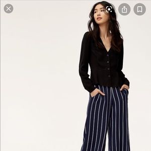 Aritzia Wilfred Sabina Blouse